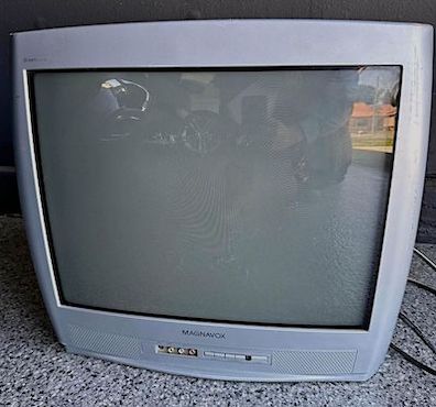 Vintage Magnavox TV