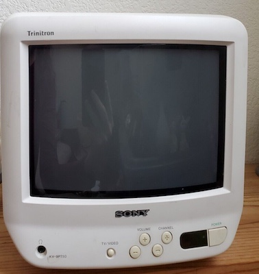 Trinitron Sony Color TV