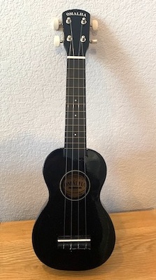 Omalha 4-String Ukulele Black