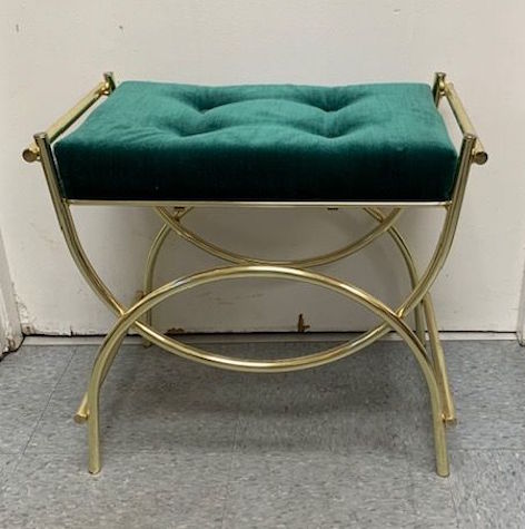 Gold Vany Stool