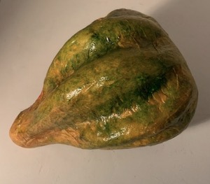 Faux Auyama Vegetable